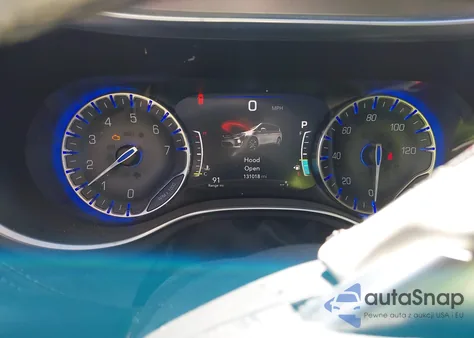 2017 Chrysler Pacifica Limited из США, поврежденный, VIN 2C4RC1GG6HR650699